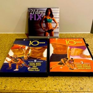 COPY - Beachbody 10 minutes trainer and 21 day fix
